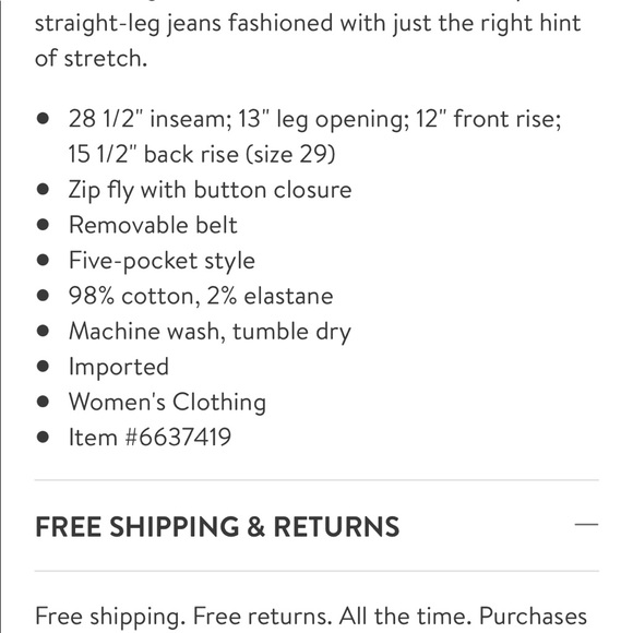 NWT Paige CARROT LEG SELFT BELT-CHEYNE 26 Blue Jeans mom fit High rise - Picture 5 of 10